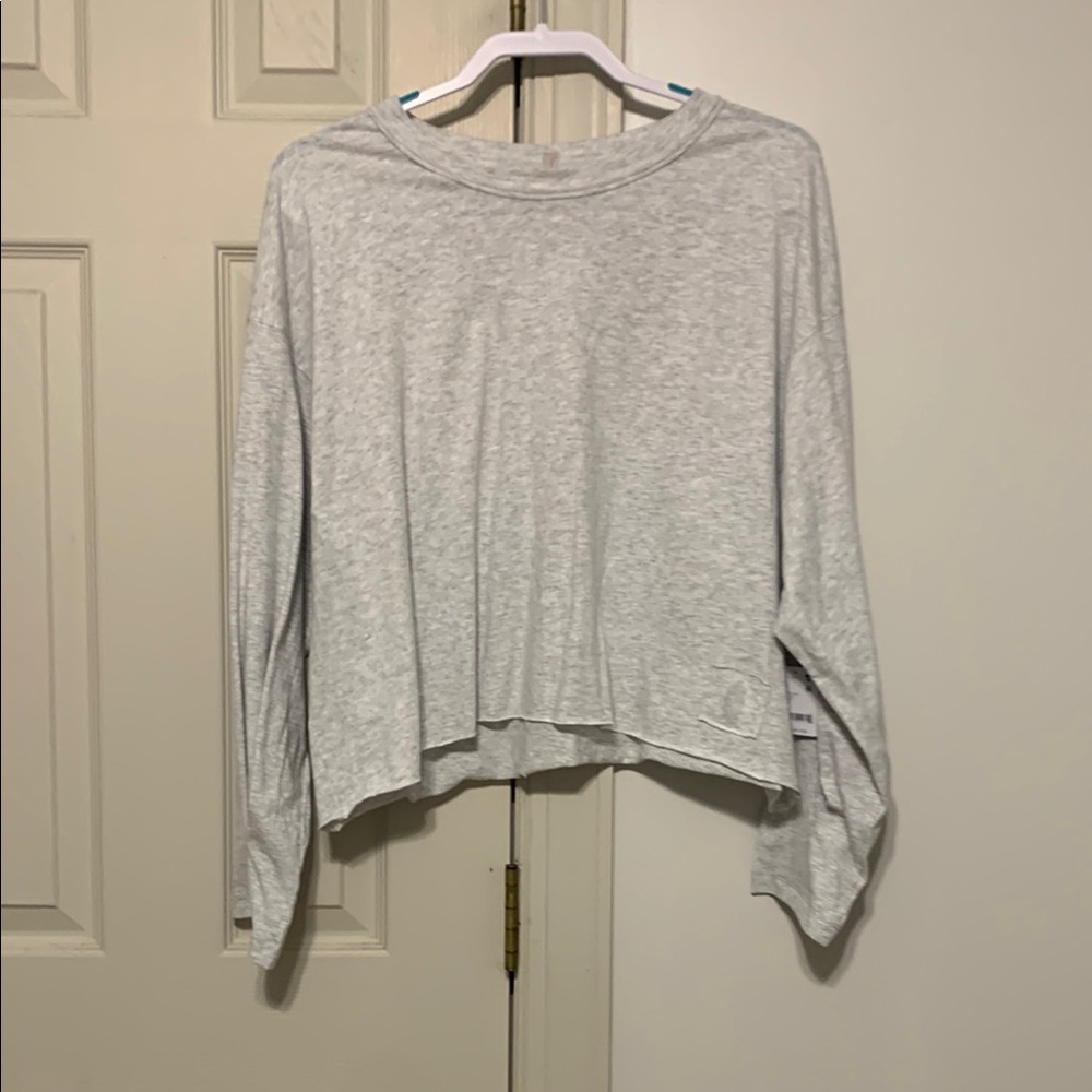 Free People crop.